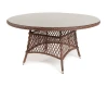 YH-T1661G-1 brown Плетеный круглый стол, диаметр 150 см, цвет коричневый 4SIS Эспрессо YH-T1661G-1 brown