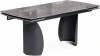 588028 Керамический стол Готланд 180 (Готланд 180(240)х90х79 baolai / черный) Woodville арт.588028