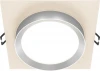 DL086-GX53-SQ-WS Встраиваемый светильник Hoop GX53 1x15Вт Maytoni Technical DL086-GX53-SQ-WS (220V, круглые)
