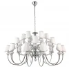 ALMA WHITE SP-PL12+6+6 Подвесная люстра Crystal Lux Alma WHITE SP-PL12+6+6