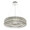 ML.330.600 CR Подвесная люстра светодиодная хрустальная с регулировкой цветовой температуры Modelux MODELUX ML.330.600 CR