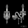 16103B/1/165 Ni Бра Bohemia Ivele Crystal 16103B/1/165 Ni