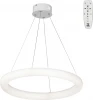 V2543DT-0/1S Подвесной светильник с ПДУ светодиодный LED 69Вт, 2700-6500К Vitaluce V2543DT-0/1S кольцо (220V, на тросе, кольцо)
