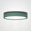 KIER01 Потолочный светильник круглый Kier D30 Green ImperiumLoft Kier01 (181021-26) (LED, 220V, круглые)