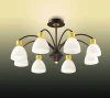 2624/8C Потолочная люстра Odeon Light Tanais 2624/8C