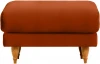 339892 Пуф Italia ОГОГО (арт.339892), (Ткань/Оранжевый)