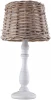 A3400LT-1BR Интерьерная настольная лампа Arte Lamp Villaggio A3400LT-1BR
