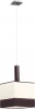 12031 Подвесной светильник Alfa Paja 12031 (220V, венге, на проводе, куб)