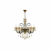 61081-6 BR Подвесная люстра iLamp Asia 61081-6 BR