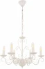 341369/6 WT Подвесная люстра Arte Milano AM341369 341369/6 WT (220V, на цепи, подсвечник, свеча)