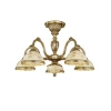 PL.6328/5 Потолочная люстра Reccagni Angelo 6328 PL 6328/5