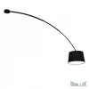 DORSALE PL1 NERO Подвесной светильник Ideal Lux Dorsale PL1 NERO