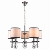 Orléans 70048-5C CHROME Подвесная люстра Natali Kovaltseva Orleans Orléans 70048-5C CHROME