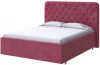 2016293 PROxSON Кровать Classic Large (Ткань: Велюр Casa Винный) 160x200