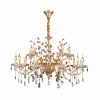 0017/15P-ITGD Подвесная люстра Lumien Hall Florence 0017/15P-ITGD