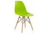 11728 Обеденный стул для кухни Woodville Eames PC-015 зеленый 11728