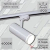 06220-9.3-001RN LED18W WT Трековый светильник светодиодный однофазный 220В Reluce 06220-9.3-001RN LED18W WT