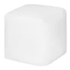 3900101 Пуфик Dreambag Куб Белый Оксфорд (Классический) 3900101