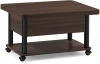 402950 Стол-трансформер Виват темный венге / черный 402950 Woodville
