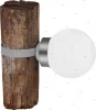 33795-15 Светильник грунтовый светодиодный с солнечной батареей Globo, 1 плафон, никель, белый