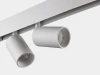 SY-LINK-DBS-WH-2/10-WW Трековый светильник магнитный, светодиодный, белый, 2*10Вт, 48V, IP20 3000К Lumker SY-LINK SY-LINK-DBS-WH-2/10-WW