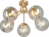 V3772-8/5PL Потолочная люстра на штанге Vitaluce V3772-8/5PL (220V, шарики)