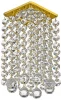 Tayo GU10.5.14.8x8.108 G Встраиваемый светильник хрустальный Dio D'Arte Tayo Gold GU10.5.14.8x8.108 G