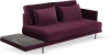 809981 Кушетка Ricadi ОГОГО (арт.809981), (Ткань/Серый,Фиолетовый)