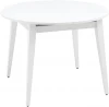 УТ000036184 Стол обеденный раскладной 100-130 белый матовый Stool Group Берлин УТ000036184