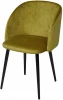 UDC7083G06217 Стул M-City YOKI G062-17 олива, велюр