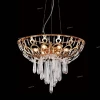 DOROTEA SP5 D450 GOLD Люстра подвесная Crystal Lux Dorotea, 5 ламп, золото с прозрачным