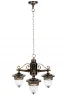87270/3S Gb Уличный светильник подвесной Oasis Light 87270/3S Gb