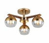 9064-303 Потолочная люстра Rivoli Zella 9064-303