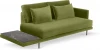809978 Кушетка Ricadi ОГОГО (арт.809978), (Ткань/Серый,Зеленый)
