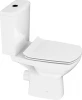 S-KO-CAR011-3/5-COn-S-DL-w Унитаз-компакт Cersanit Carina Clean On 011 3/5 DPL EO slim