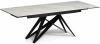 612182 Кухонный стол Notta Блэкбери (Металл,Керамика/Черный) арт.612182