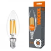 WF-C35-12W4KE14 Светодиодная лампа FILAMENT 12Вт 4000K Е14 Wolta WF-C35-12W4KE14