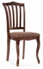 505471 Деревянный стул Woodville Виньетта орех / мерц белый люкс 505471