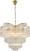 8918/C gold Подвесная люстра Newport 8900 8918/C gold (220V, на цепи)