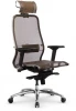 z312577594 Офисное кресло Метта Samurai S-3.04 MPES Светло-коричневый подголовник светло-коричневый