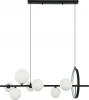 07608-7A,19(01) Подвесной светильник светодиодный Kink Light Иона 07608-7A,19(01) G9 7*5W+ Led 17W (220V, на проводе, шарики, молекулы)