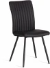 24839 Стул обеденный Monte Carlo Tetchair (Экокожа/Черный) арт.24839