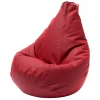 5011431 Кресло мешок Dreambag Груша Красная ЭкоКожа (2XL, Классический) 5011431