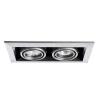 A5941PL-2SI Встраиваемый точечный светильник Arte Lamp Cardani Piccolo A5941PL-2SI
