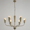 IL0459-6P-79 BRASS Подвесная люстра ILLUMICO IL0459-6P-79 BRASS