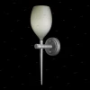 807611 Бра Lightstar Meta D'uovo, 1 плафон, черный, серый