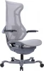 EP Atom G M Grey Эргономичное кресло Atom Grey Сетка Серый арт.EP Atom G M Grey