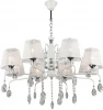 WD3612/8H-WT-CR-WT Подвесная люстра Wedo Light Darlona WD3612/8H-WT-CR-WT