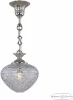 7003P/18 Ni Clear/H-1B Подвесной светильник Bohemia 7003P 7003P/18 Ni Clear/H-1B