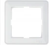 KD-1-18 Рамка на 1 пост (белый) Systeme Electric W59 KD-1-18